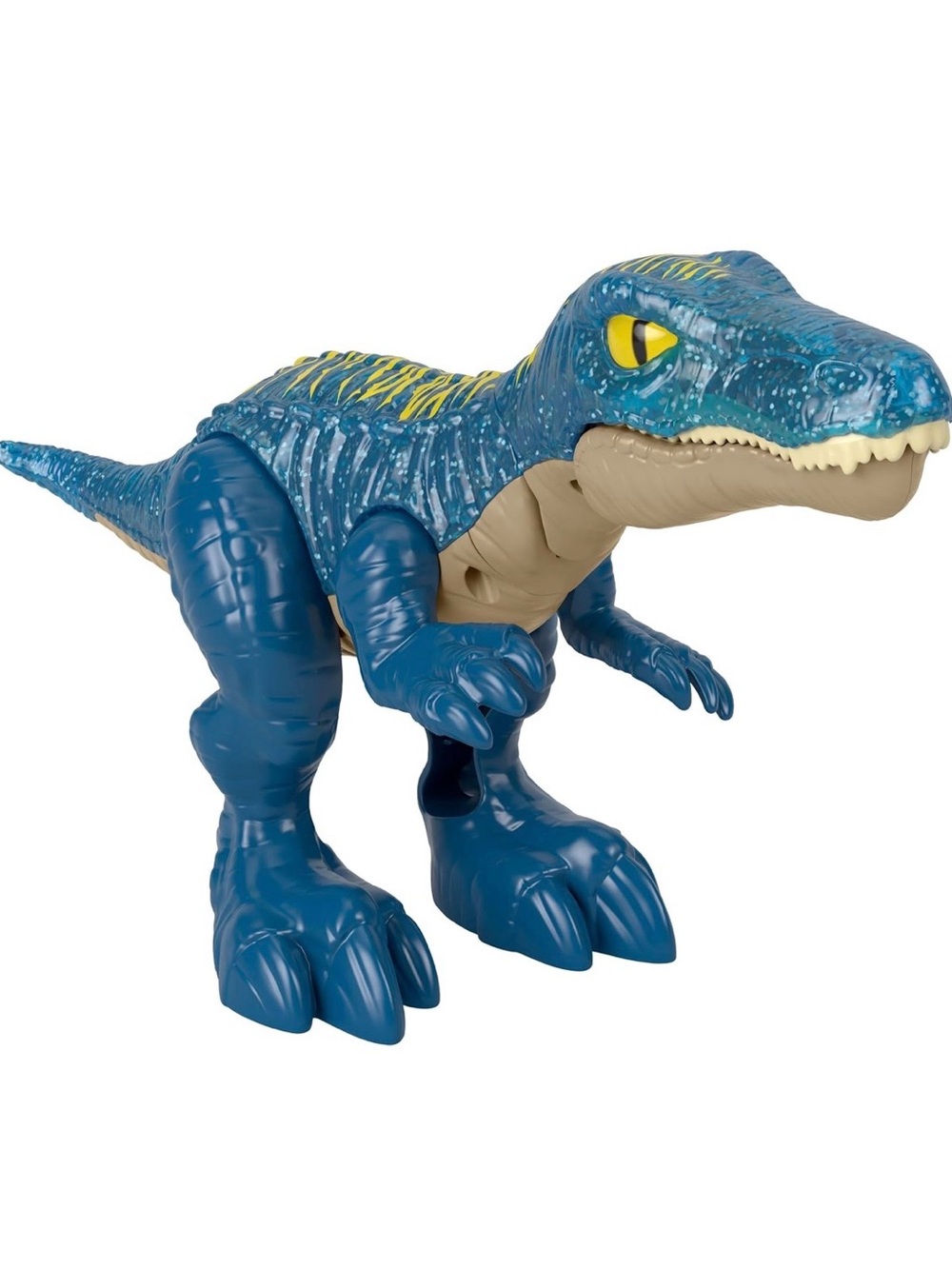 Fisher-Price Imaginext Jurassic World Growl & Glow Baryonyx Action Figure